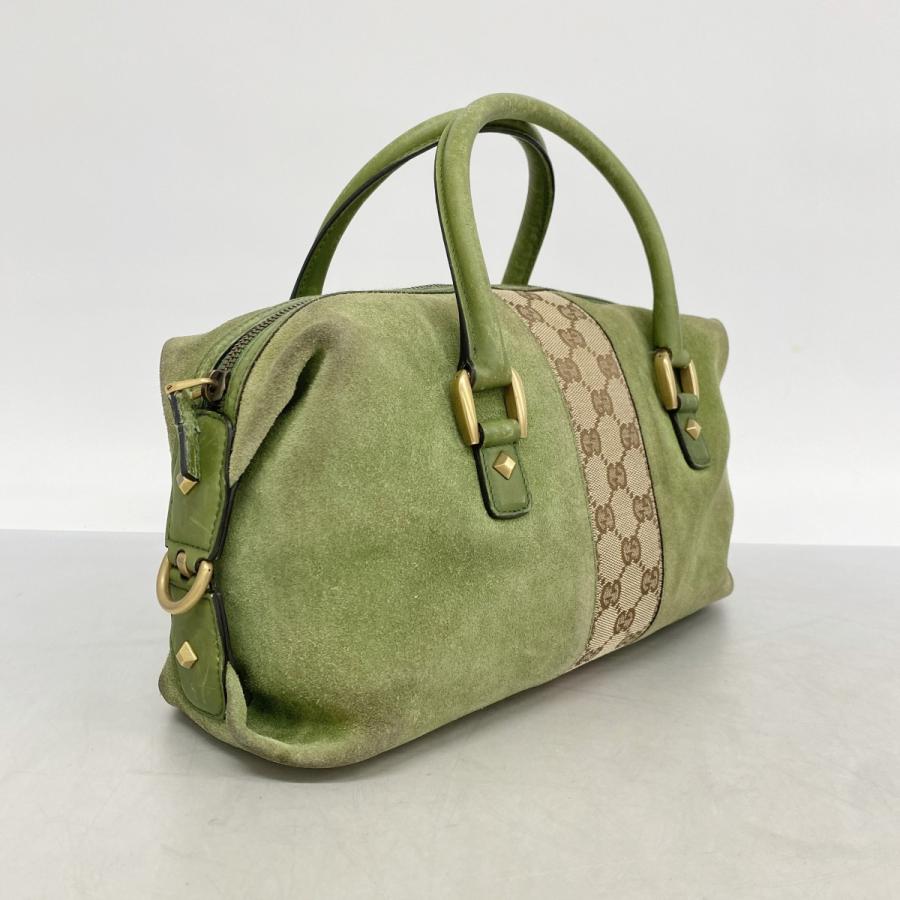 GUCCI（グッチ） 【6ba0318-k】グッチ ハンドバッグ GGキャンバス