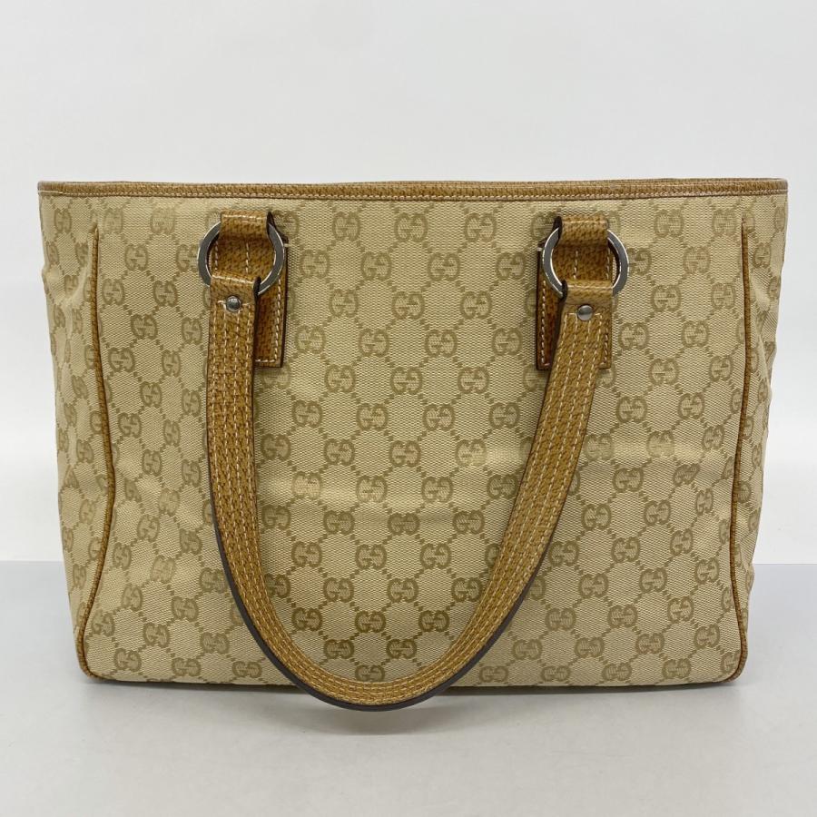 GUCCI（グッチ） 【6ba0332-k】グッチ トートバッグ GGキャンバス