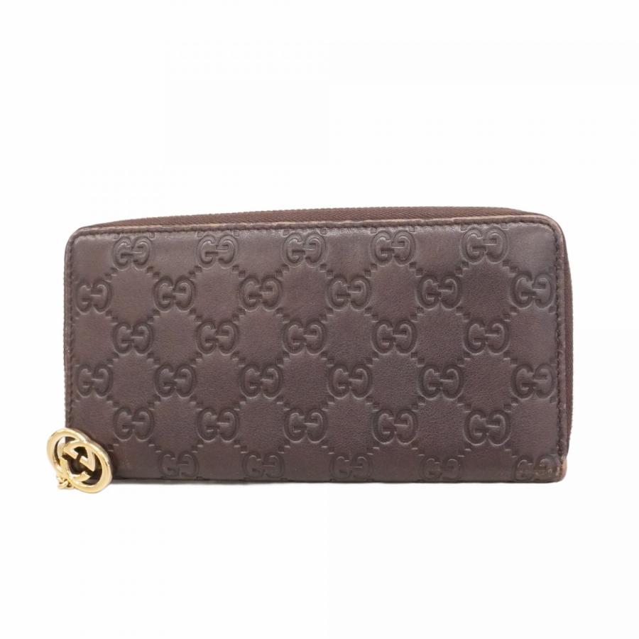 GUCCI（グッチ） 【6ba0429-k】グッチ 長財布 グッチシマ 212110