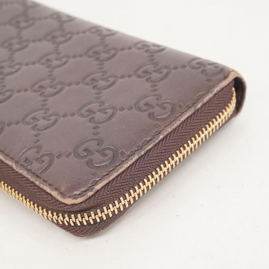 GUCCI（グッチ） 【6ba0429-k】グッチ 長財布 グッチシマ 212110