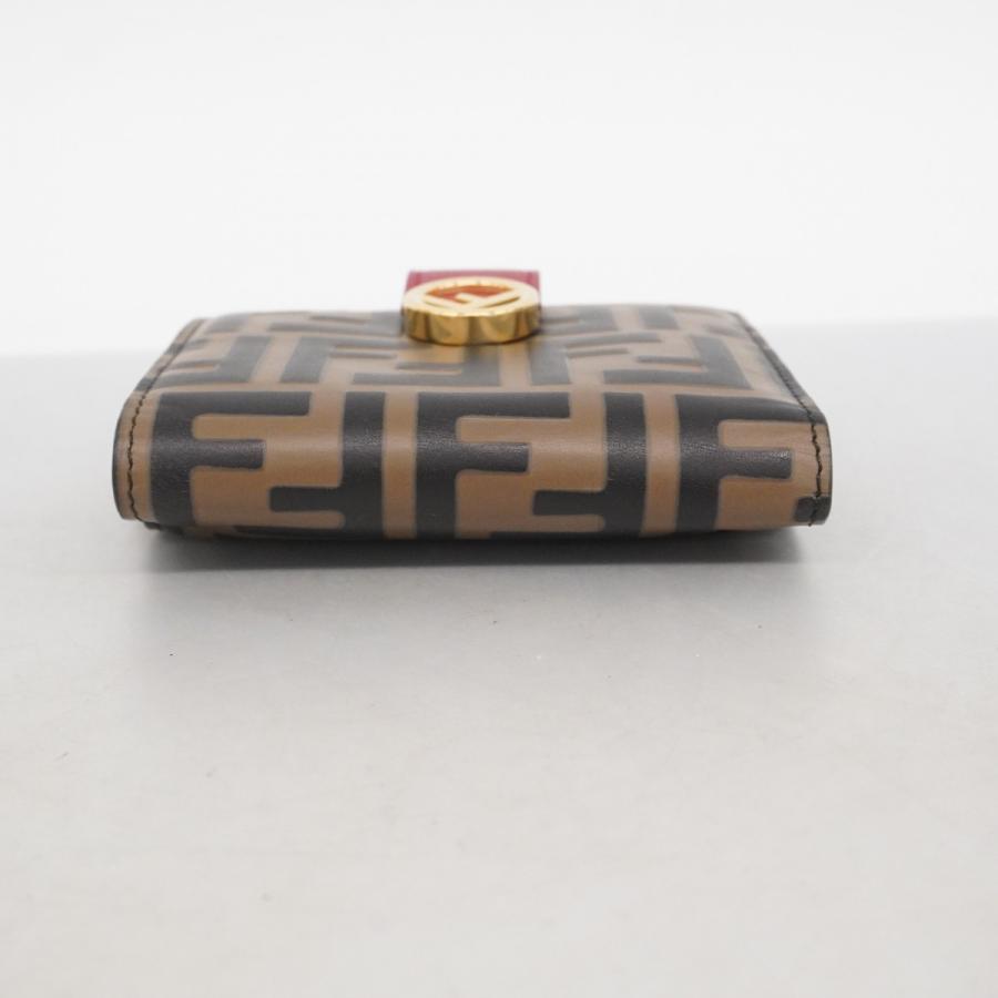 FENDI（フェンディ） 【6ba0447】フェンディ 財布 ズッカ レザー
