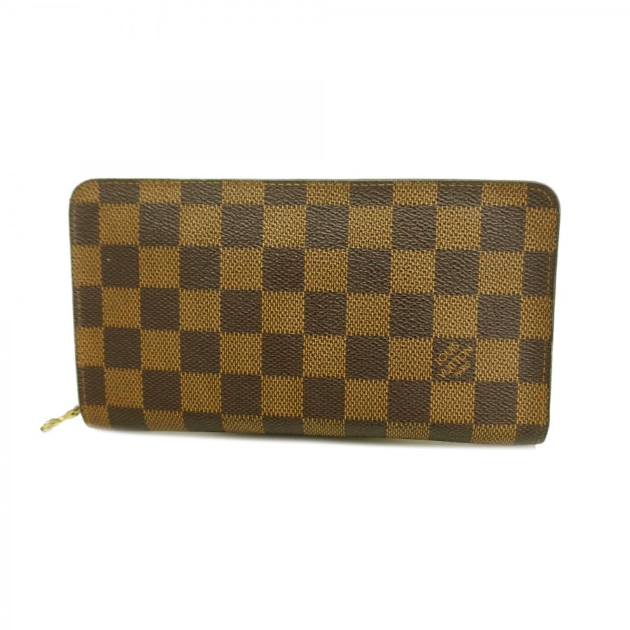 ルイヴィトン　ダミエ　ポルト・モネ・ジップ 財布 LOUIS VUITTON（ルイ・ヴィトン） 【6ba0532-k】ルイヴィトン 長財布