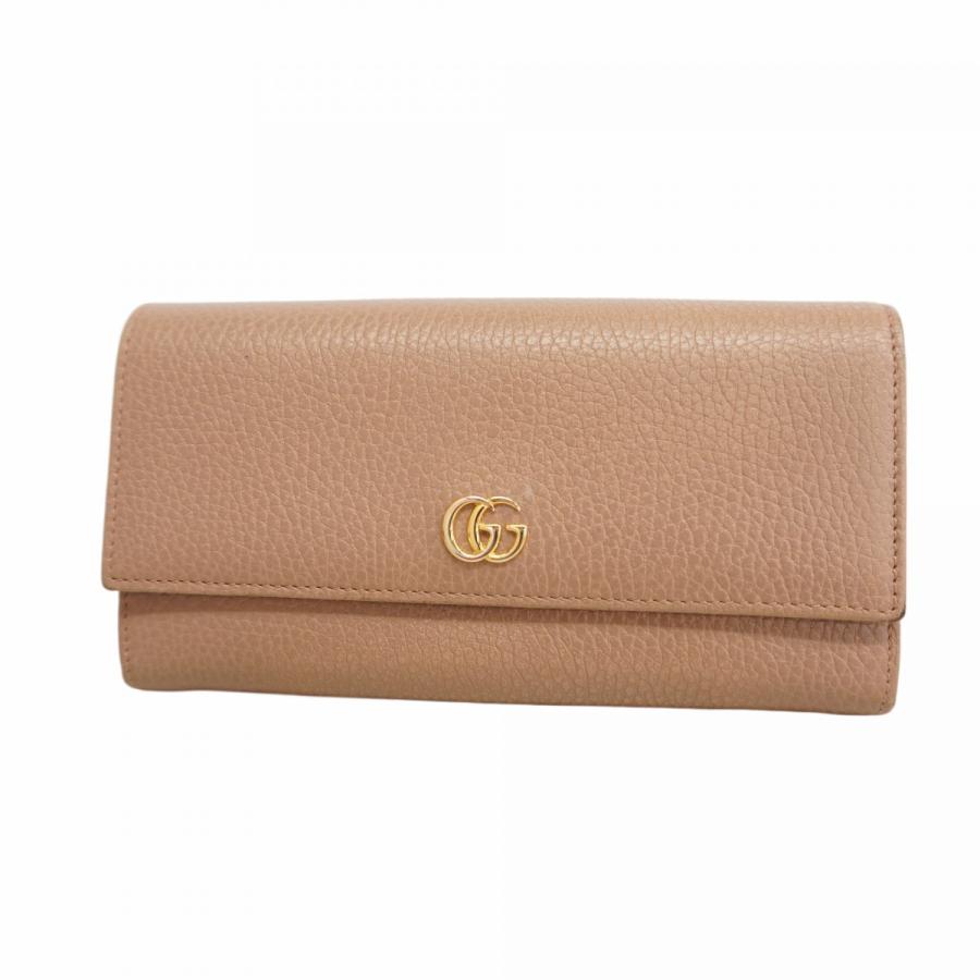 GUCCI（グッチ） 【6ba0533-k】グッチ 長財布 GGマーモント 456116