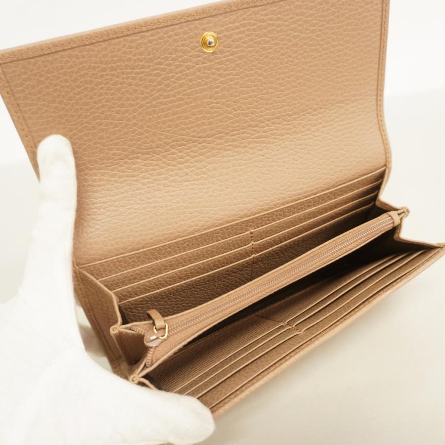 GUCCI（グッチ） 【6ba0533-k】グッチ 長財布 GGマーモント 456116
