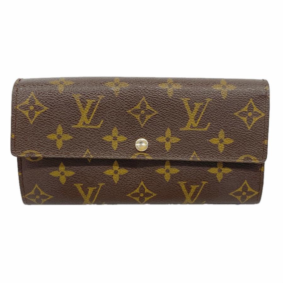LOUIS VUITTON（ルイ・ヴィトン） 【6ba0647】ルイヴィトン 長財布