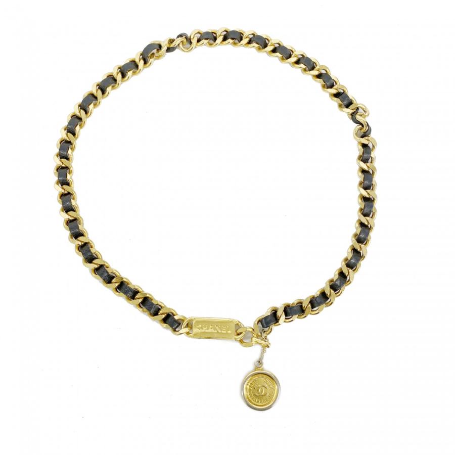 CHANEL（シャネル） 【6ba1091】シャネル ベルト チェーン ゴールド