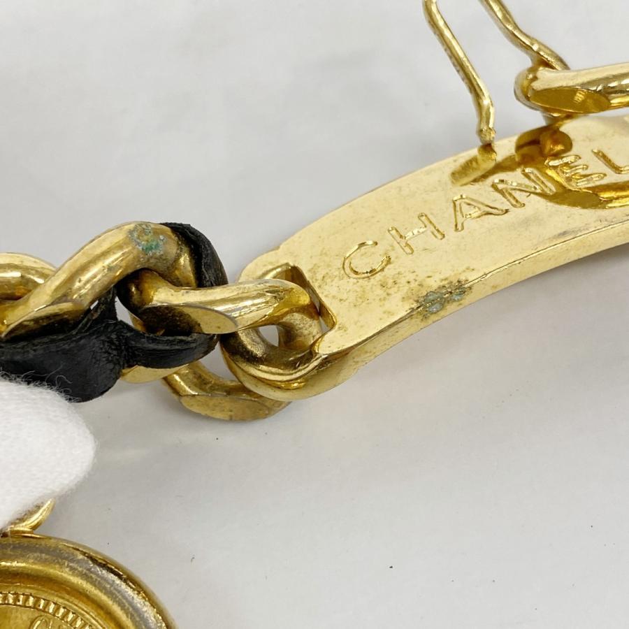CHANEL（シャネル） 【6ba1091】シャネル ベルト チェーン ゴールド