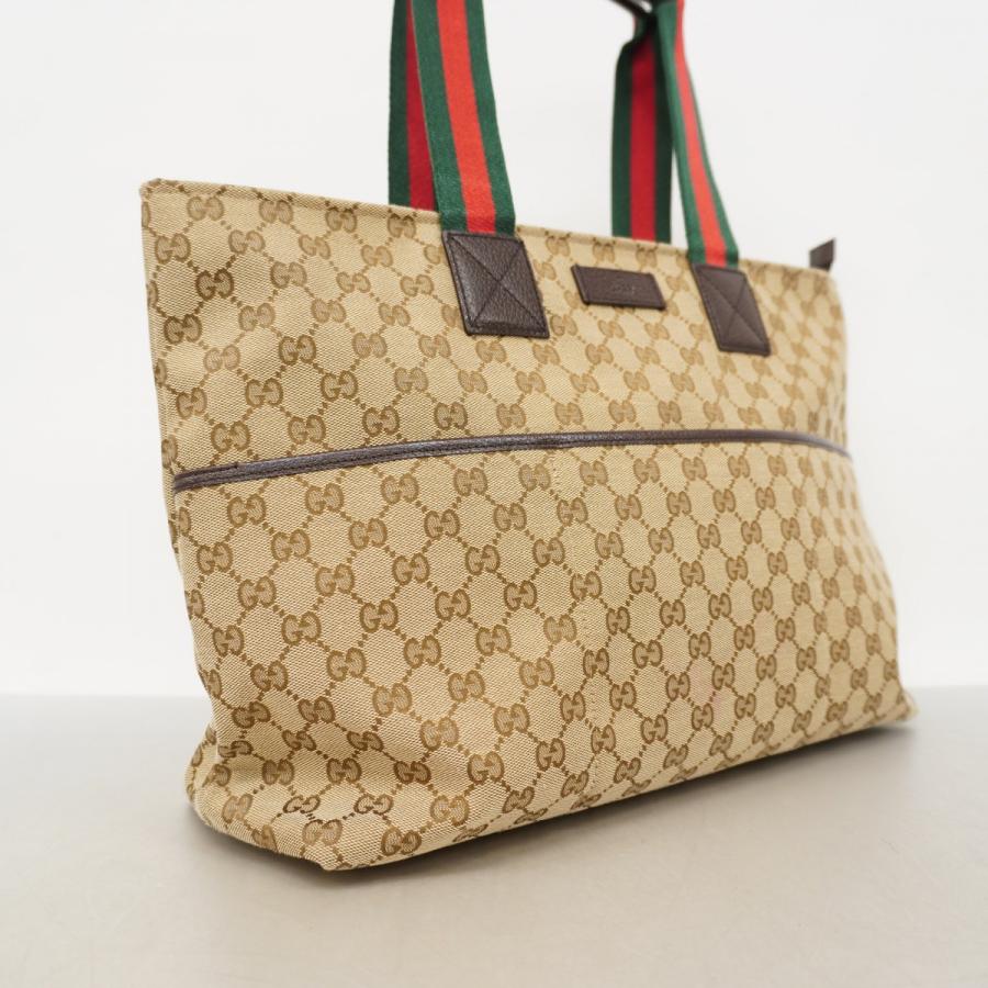 GUCCI（グッチ） 【6ba1401】グッチ トートバッグ GGキャンバス