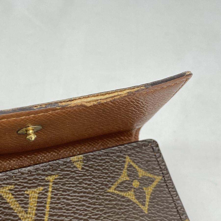 LOUIS VUITTON（ルイ・ヴィトン） 【6bb1687】ルイヴィトン 三つ折り