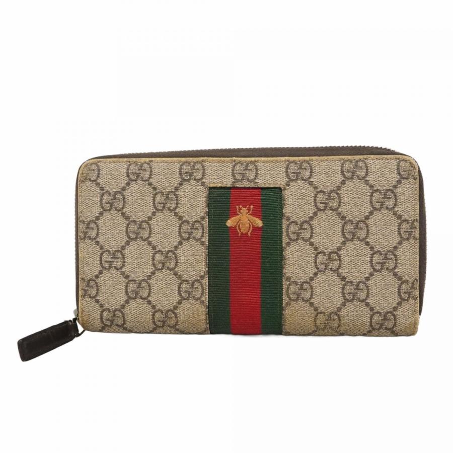 GUCCI（グッチ） 【6bb2093】グッチ 長財布 GGスプリーム/シェリー