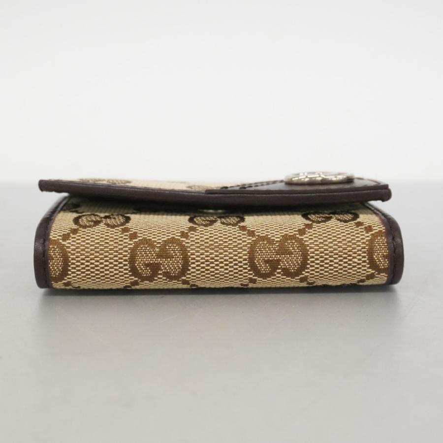 GUCCI（グッチ） 【6bd4707】グッチ キーケース GGキャンバス 181680