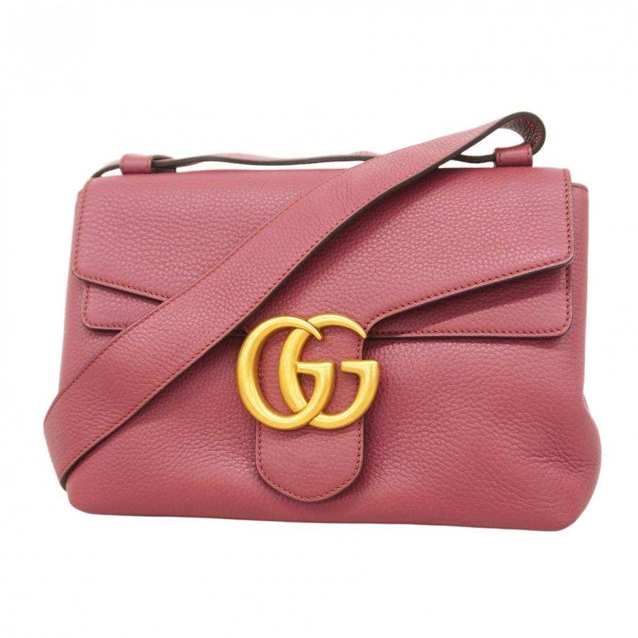 GUCCI ショルダーバッグ ピンク 【公式通販】