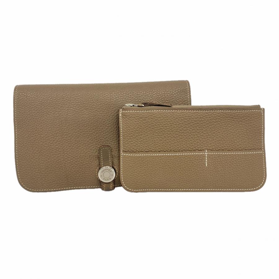 HERMES（エルメス） 【6bd5227】エルメス 長財布 ドゴンGM トゴ