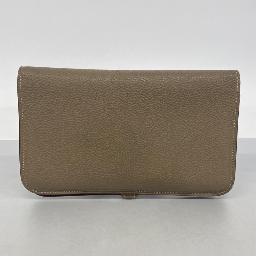 HERMES（エルメス） 【6bd5227】エルメス 長財布 ドゴンGM トゴ