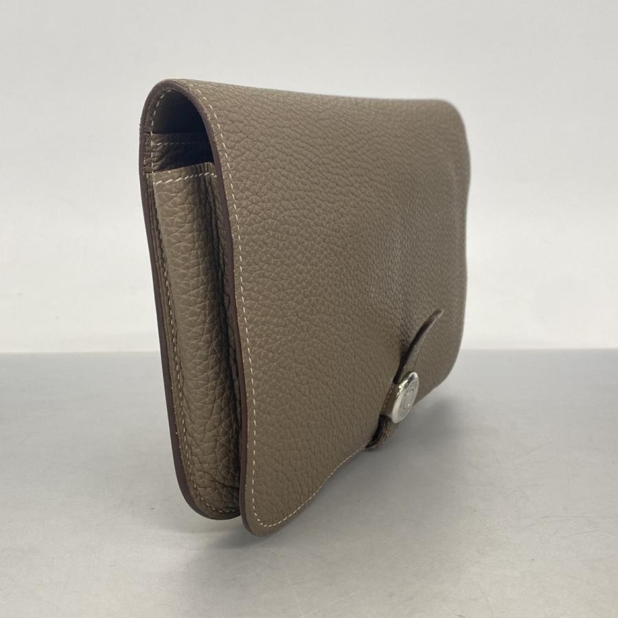 HERMES（エルメス） 【6bd5227】エルメス 長財布 ドゴンGM トゴ