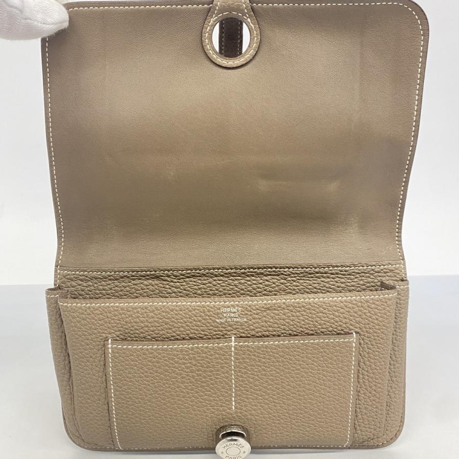 HERMES（エルメス） 【6bd5227】エルメス 長財布 ドゴンGM トゴ