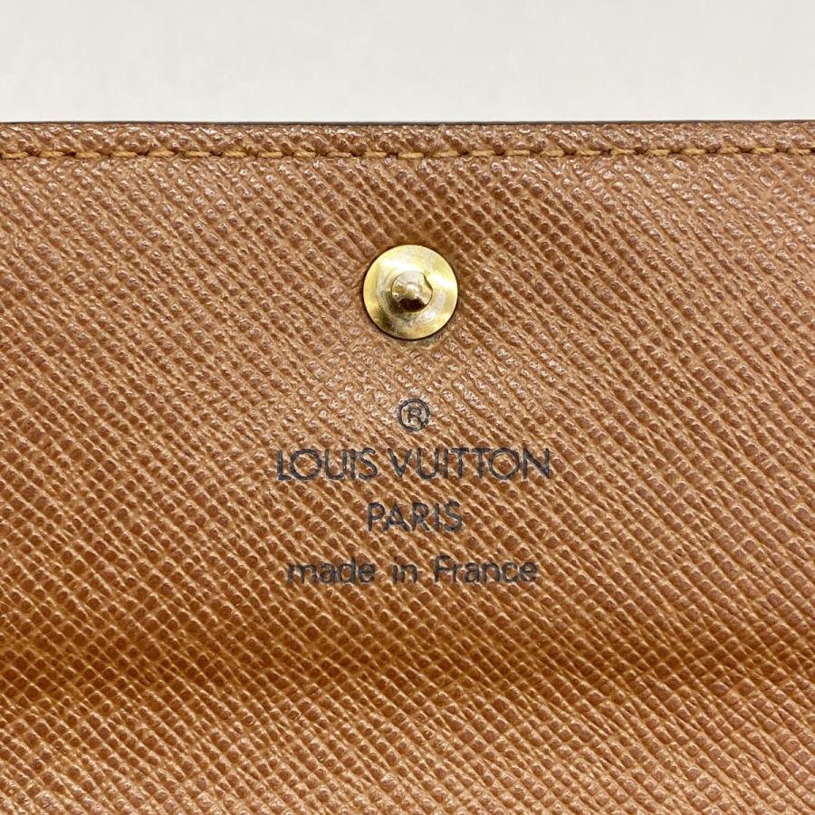 LOUIS VUITTON（ルイ・ヴィトン） 【6bd5248】ルイヴィトン 三つ折り