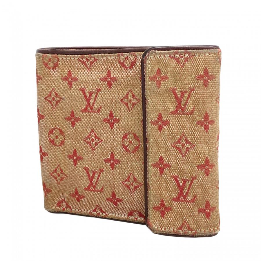 LOUIS VUITTON（ルイ・ヴィトン） 【6bd5657】ルイヴィトン 三つ折り