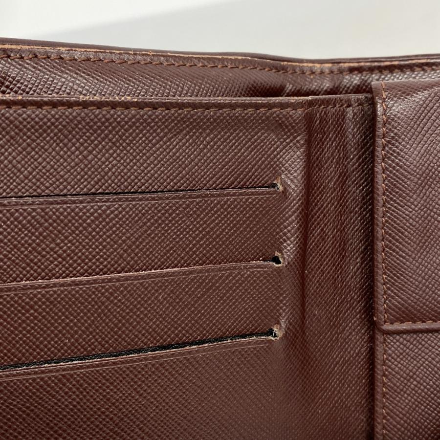 LOUIS VUITTON（ルイ・ヴィトン） 【6bd5657】ルイヴィトン 三つ折り