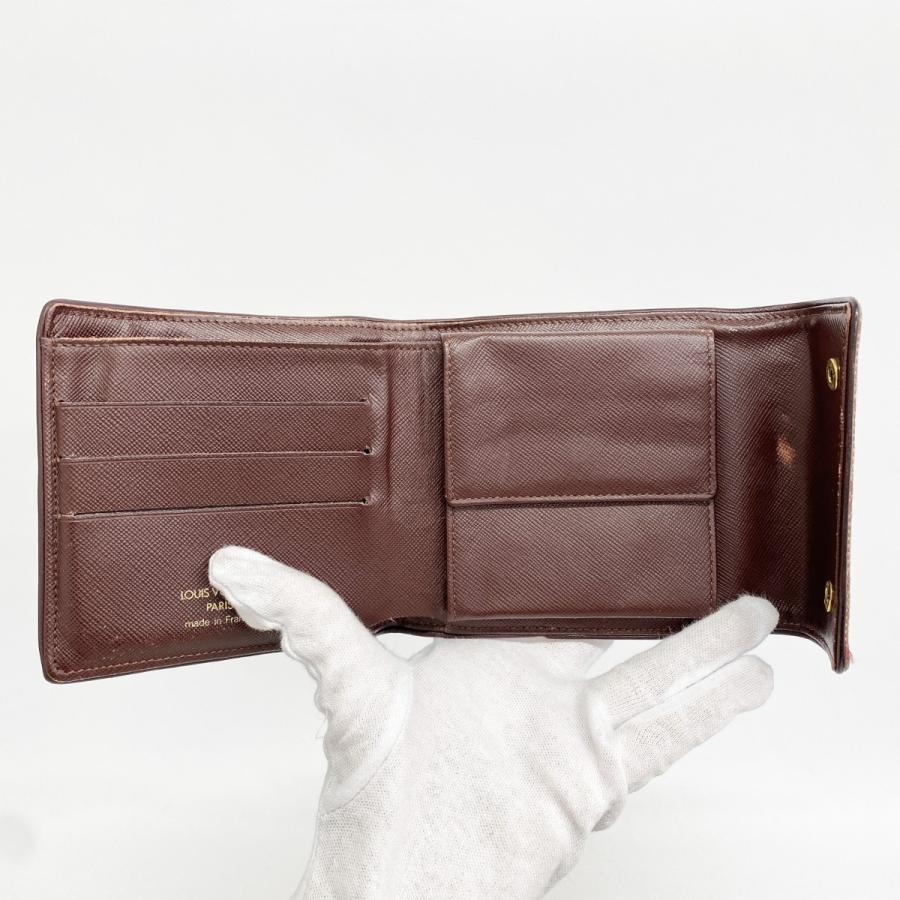 LOUIS VUITTON（ルイ・ヴィトン） 【6bd5657】ルイヴィトン 三つ折り