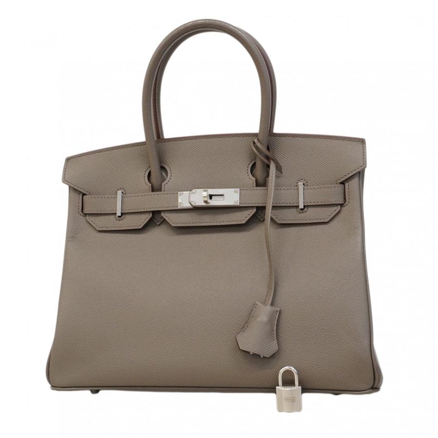 バーキン30/ハンドバッグ/革製 Birkin 新品 HERMES エルメス バーキン30 ハンドバッグ ゴールド