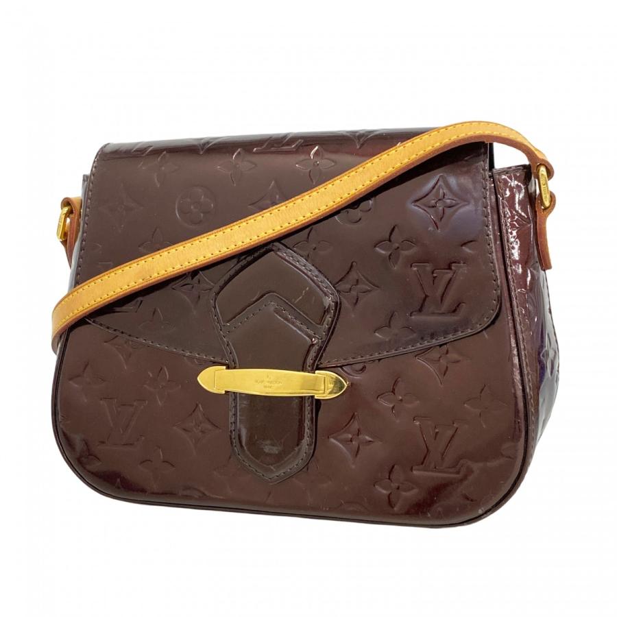 LOUIS VUITTON、ルイヴィトン ヴェルニ 、ベルフラワー、アマラント