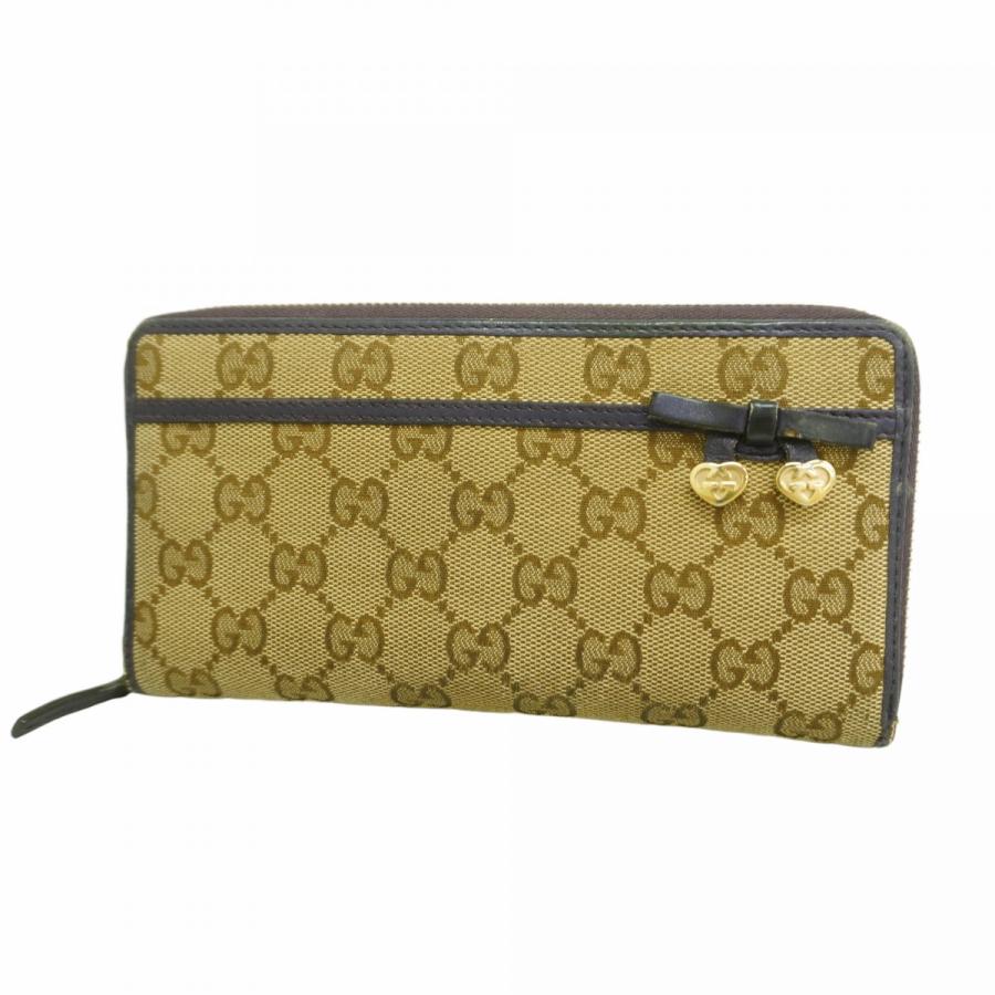 GUCCI（グッチ） ☆SALE【6cb1828-k】グッチ 長財布 GGキャンバス 
