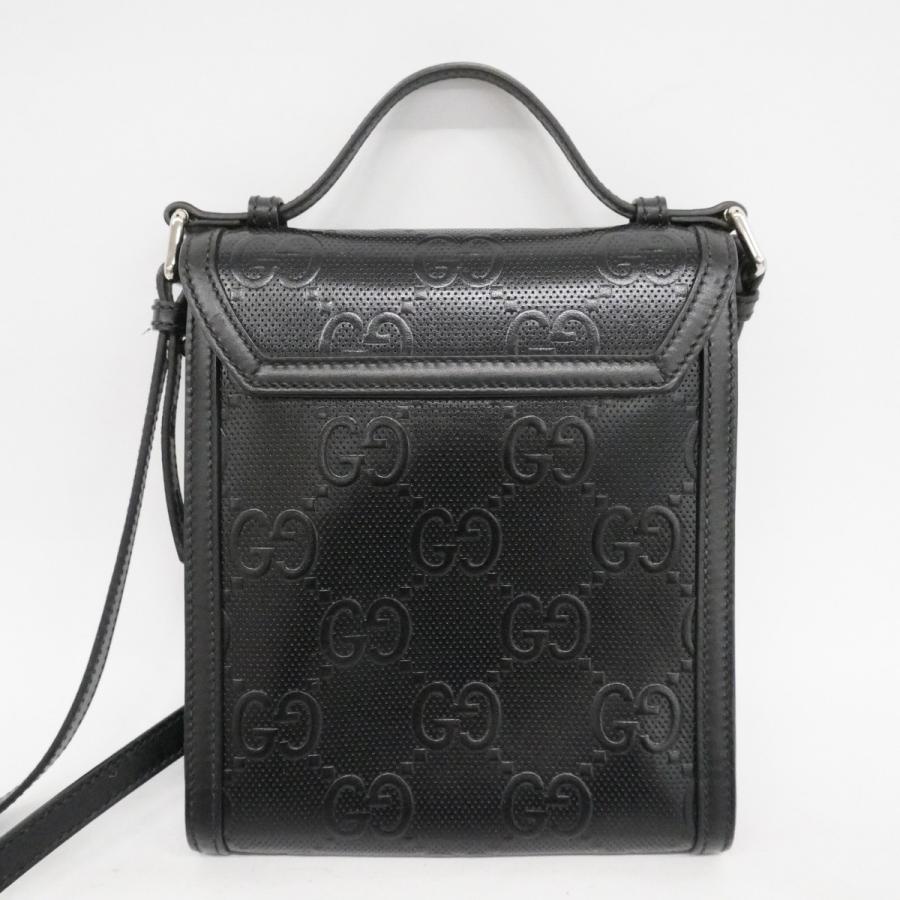 GUCCI（グッチ） 【6cc3255-k】グッチ ショルダーバッグ GGエンボス 