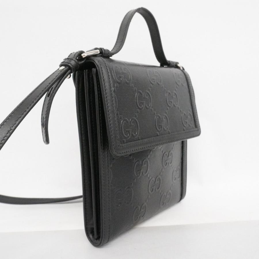 GUCCI（グッチ） 【6cc3255-k】グッチ ショルダーバッグ GGエンボス 