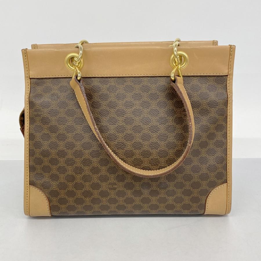 CELINE（セリーヌ） 【6cc3644-k】セリーヌ ハンドバッグ マカダム PVC