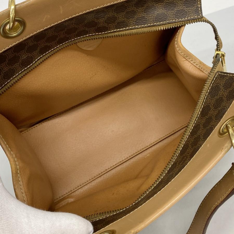 CELINE（セリーヌ） 【6cc3644-k】セリーヌ ハンドバッグ マカダム PVC