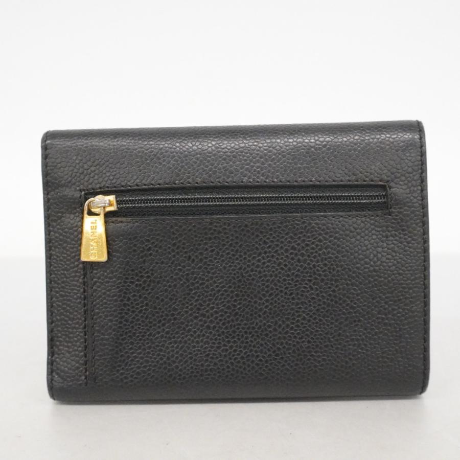 CHANEL（シャネル） ☆SALE【6cc3935】シャネル 三つ折り財布 キャビア