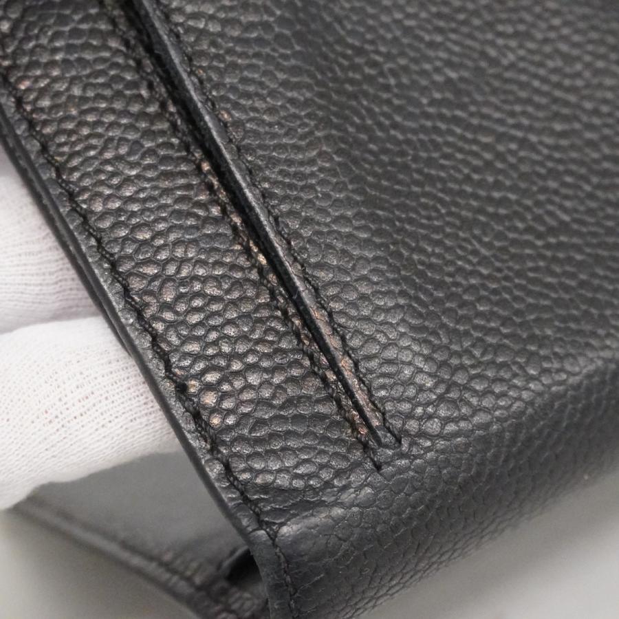 CHANEL（シャネル） ☆SALE【6cc3935】シャネル 三つ折り財布 キャビア