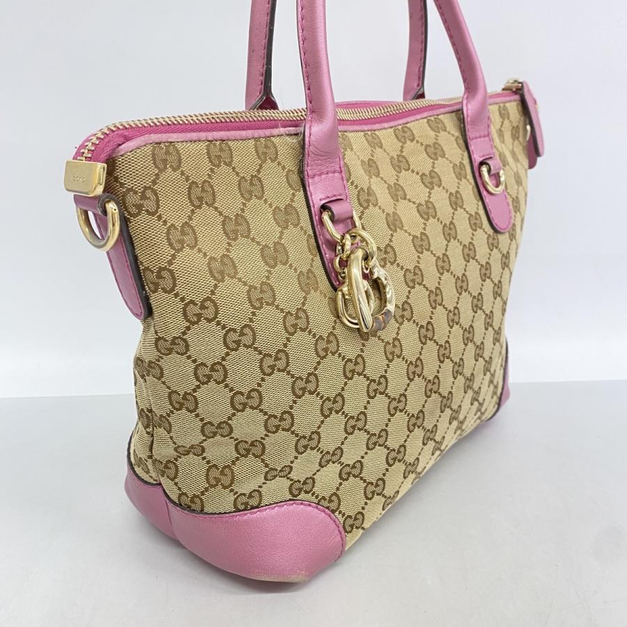 GUCCI（グッチ） 【6cc3952】グッチ トートバッグ GGキャンバス