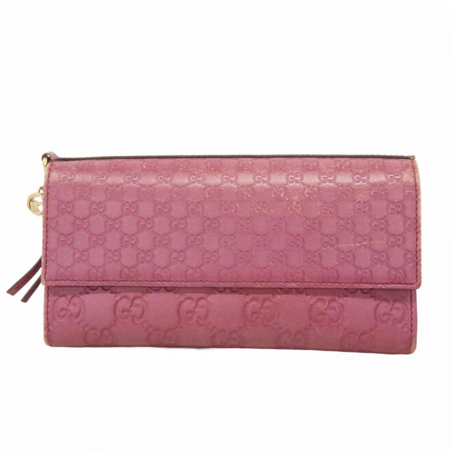 GUCCI（グッチ） 【6cc4240】グッチ 長財布 マイクログッチシマ 