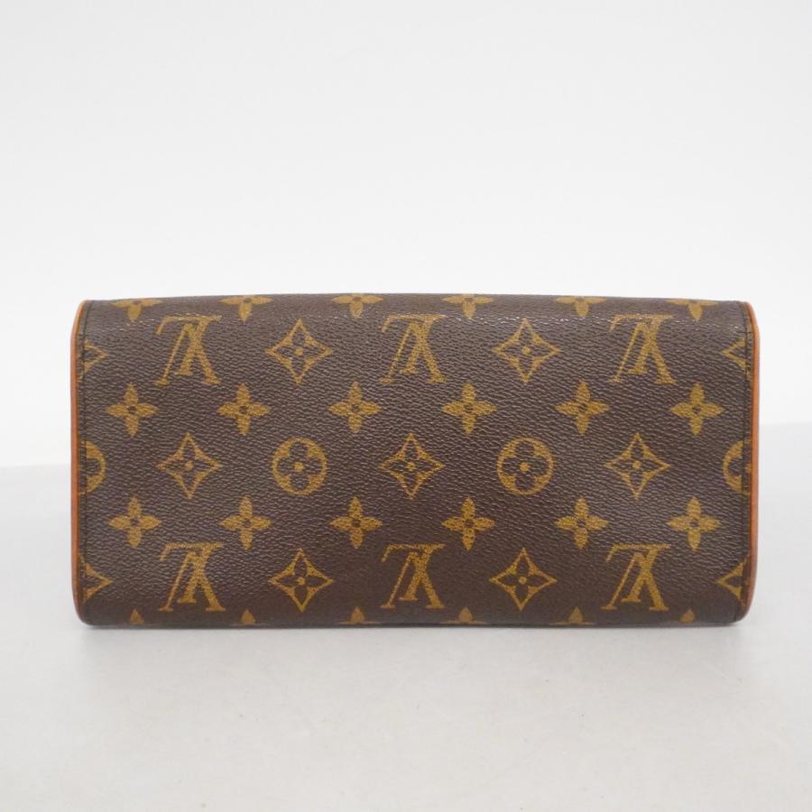LOUIS VUITTON（ルイ・ヴィトン） ツイン GM ポシェット M51852 ショルダーバッグ ブラウン LOUIS VUITTON（ルイ・ヴィトン） 【6cc4269】ルイヴィトン ショルダー