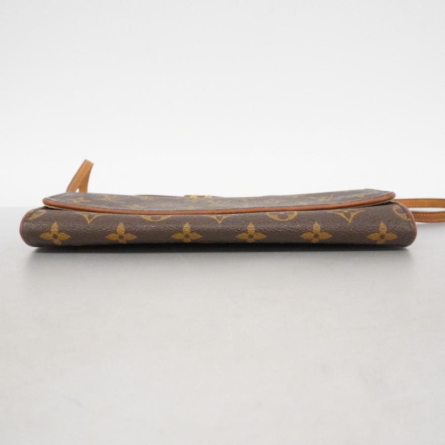 LOUIS VUITTON（ルイ・ヴィトン） ツイン GM ポシェット M51852 ショルダーバッグ ブラウン LOUIS VUITTON ルイ・ヴィトン ポシェットツインGM バッグ モノグラム
