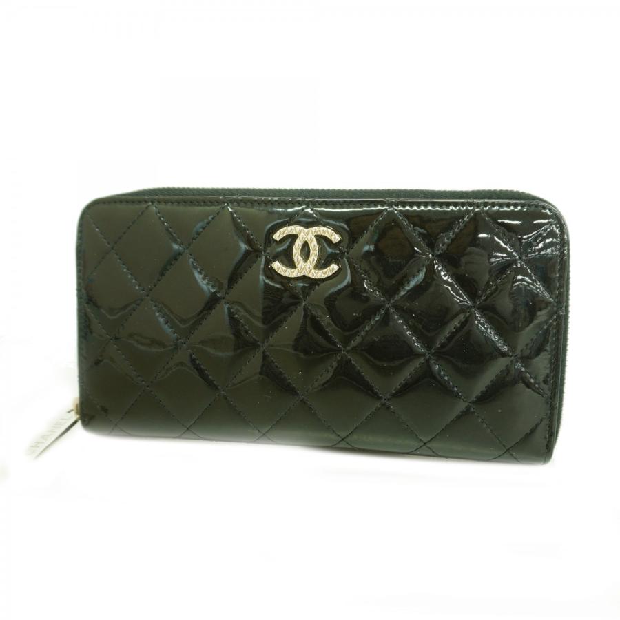 CHANEL（シャネル） 【6cd4366-k】シャネル 長財布 ココボタン 