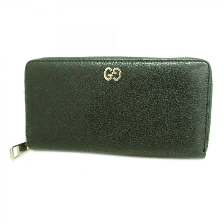 GUCCI（グッチ） 【6cd4510-k】グッチ 長財布 473928 レザー ブラック 