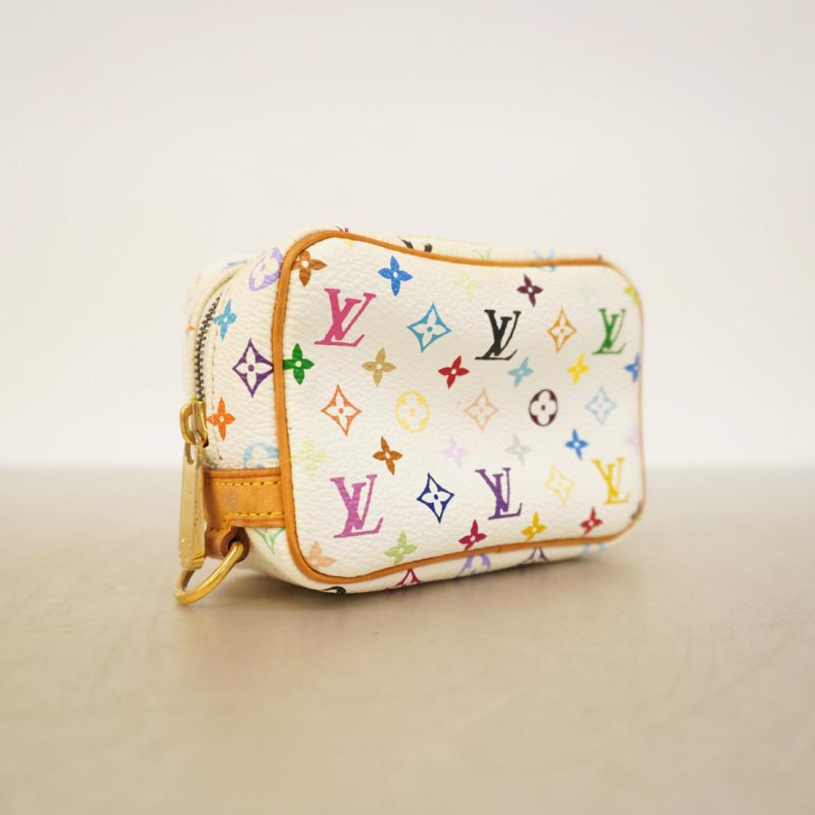希少品】ルイヴィトン ポーチ トゥルース ワピティ モノグラムマルチ 