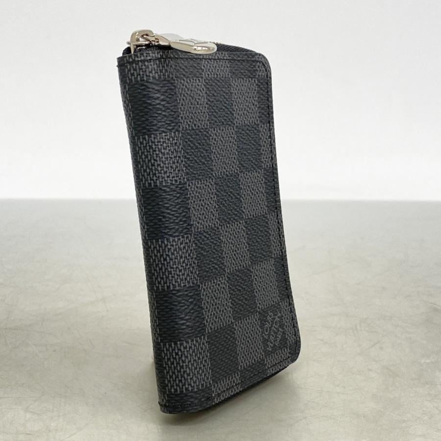 ルイヴィトン　ダミエグラフィットジッピーパース LOUIS VUITTON（ルイ・ヴィトン） 【6cd4734】ルイヴィトン コイン