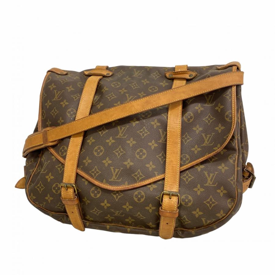 土日限定セール✨ルイ ヴィトン／モノグラム ソミュール43 ショルダーバッグ LOUIS VUITTON（ルイ・ヴィトン） ☆SALE【6cd4767】ルイヴィトン