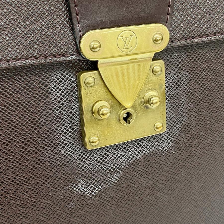 美品 ルイヴィトン LOUIS VUITTON タイガ セルヴィエット・モスコバ LOUISVUITTONルイヴィトン ビジネスバッグ タイガ モスコバ 訳あり