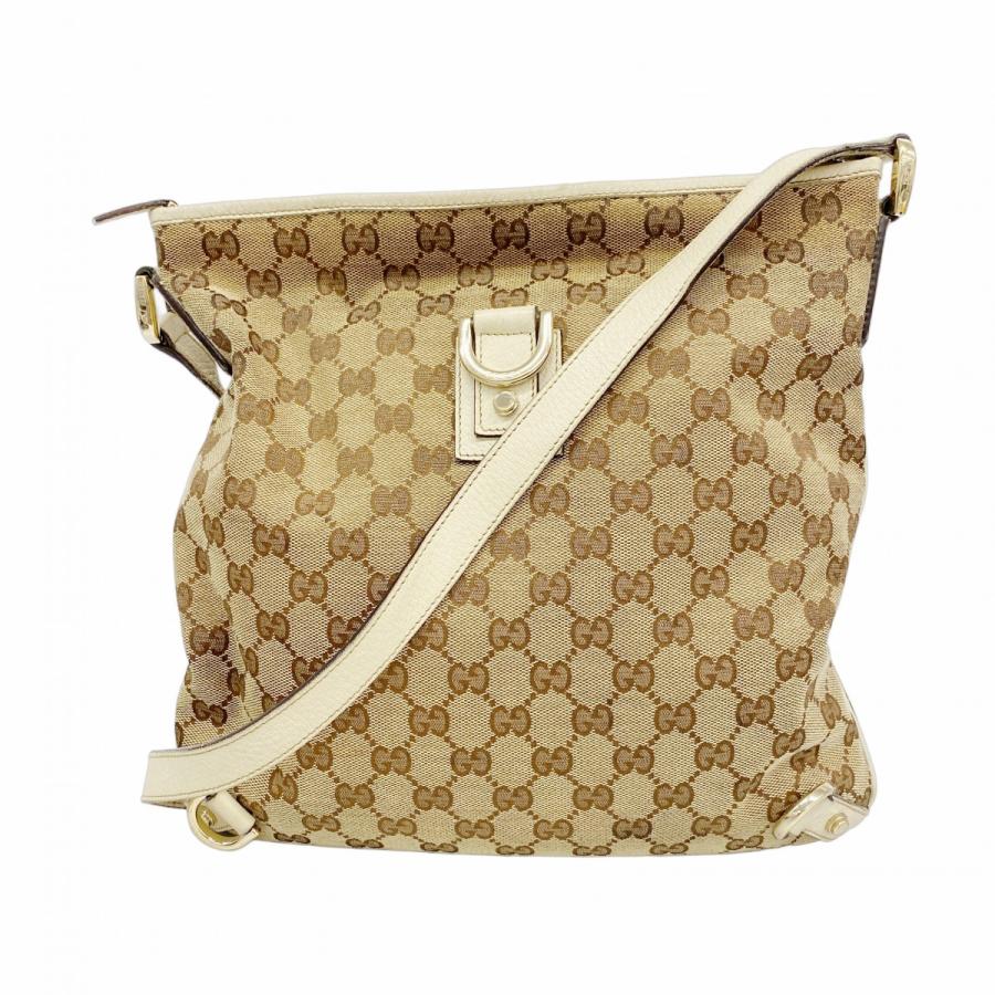 GUCCI（グッチ） 【6cd4863】グッチ ショルダーバッグ GGキャンバス 