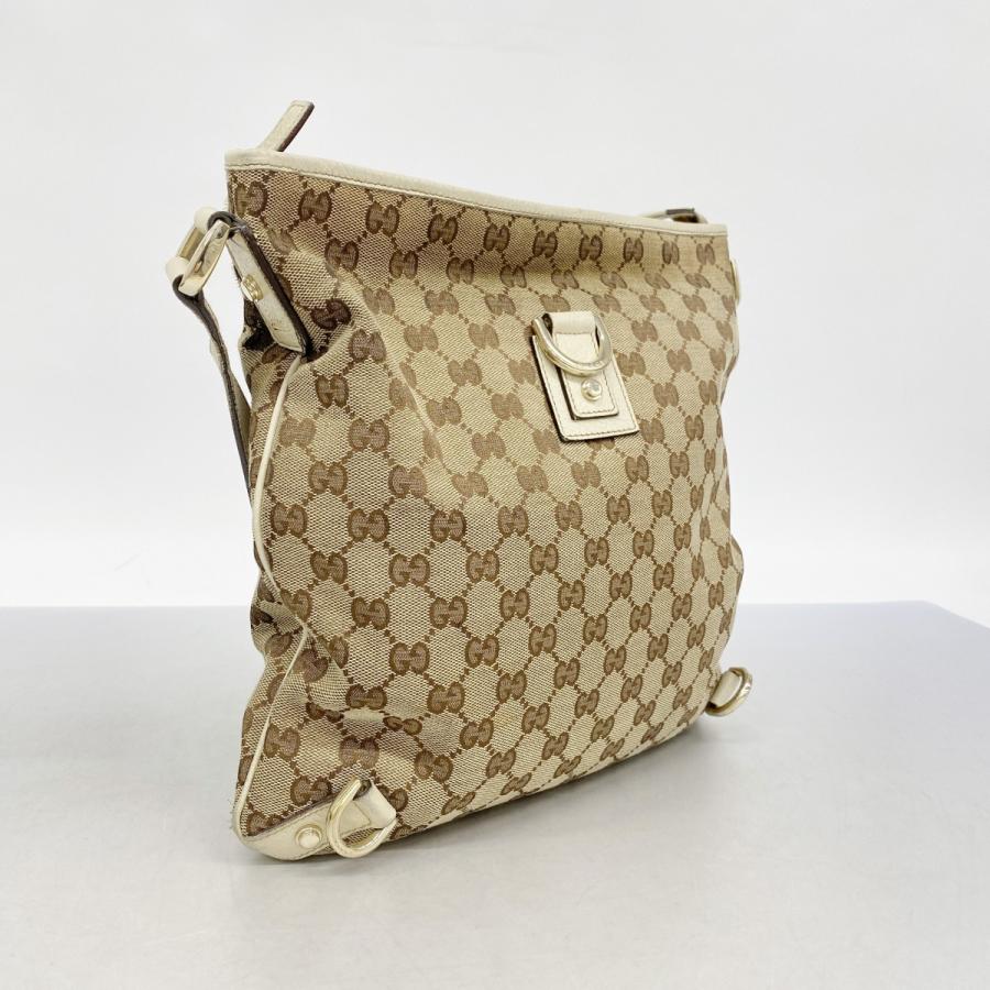 GUCCI（グッチ） 【6cd4863】グッチ ショルダーバッグ GGキャンバス 