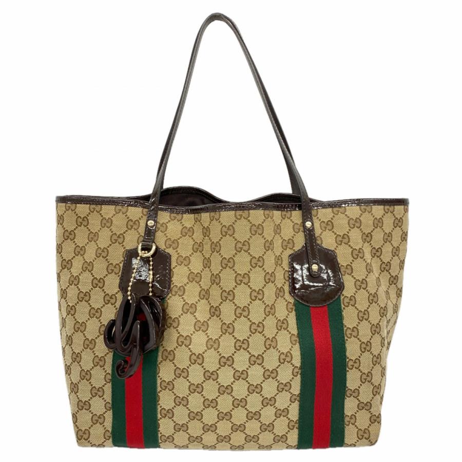 GUCCI（グッチ） 【6cd5020-k】グッチ トートバッグ GGキャンバス 