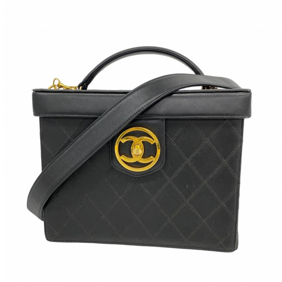 CHANEL（シャネル） 【6cd5131-k】シャネル バニティバッグ ビコローレ 