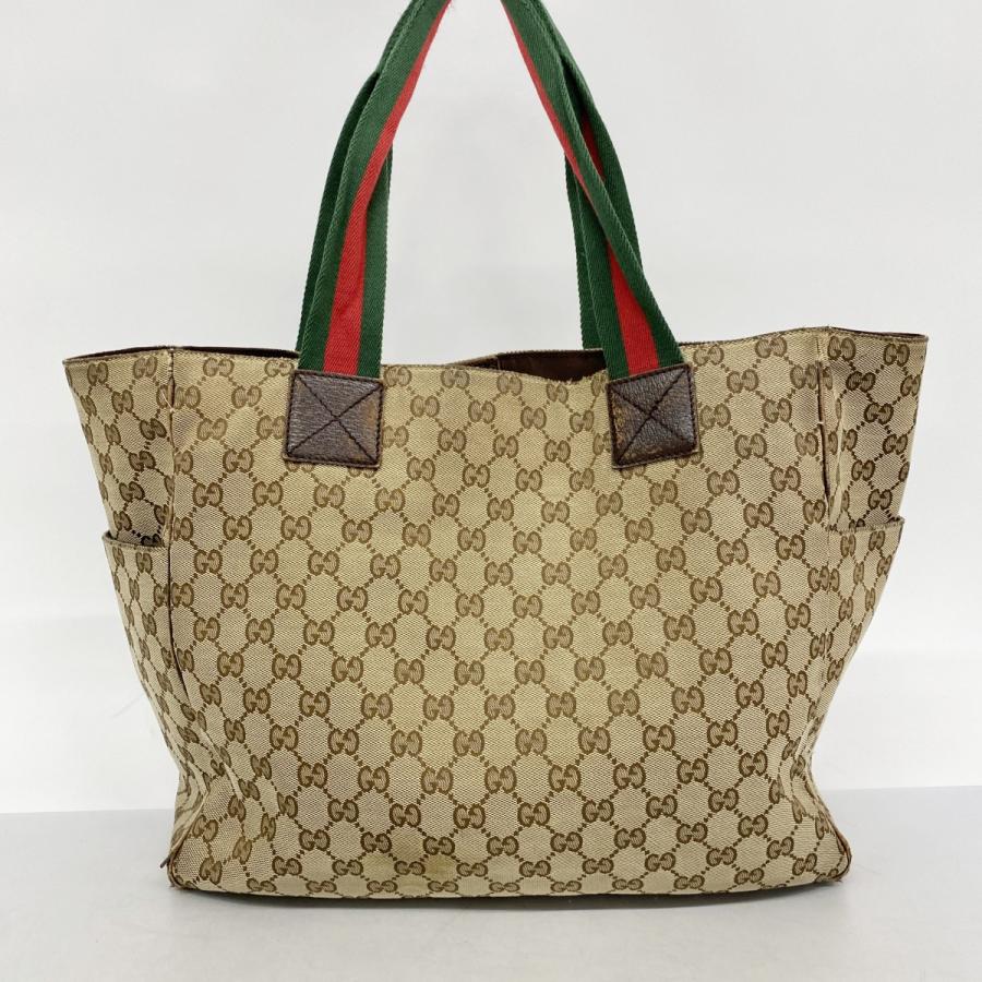 GUCCI（グッチ） 【6cd5264】グッチ トートバッグ GGキャンバス 