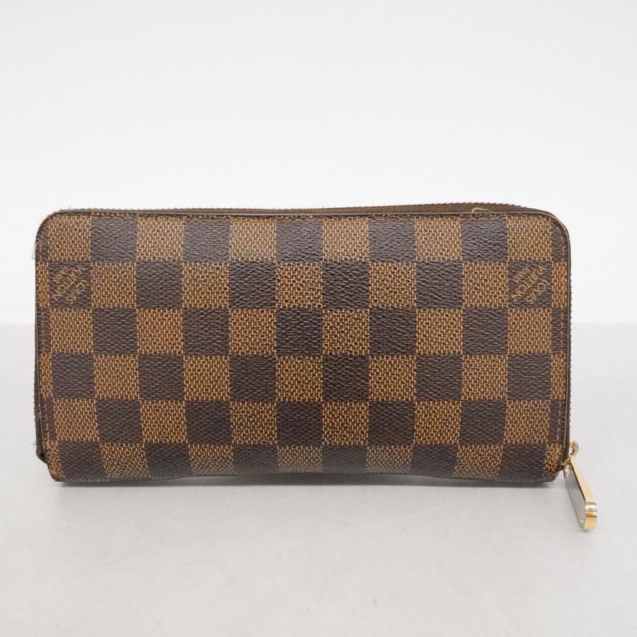 【極美品】ルイヴィトン　ダミエ　N60015　ジッピーウォレット　長財布　大人気 LOUIS VUITTON（ルイ・ヴィトン） 【6cd5366】ルイヴィトン 長財布