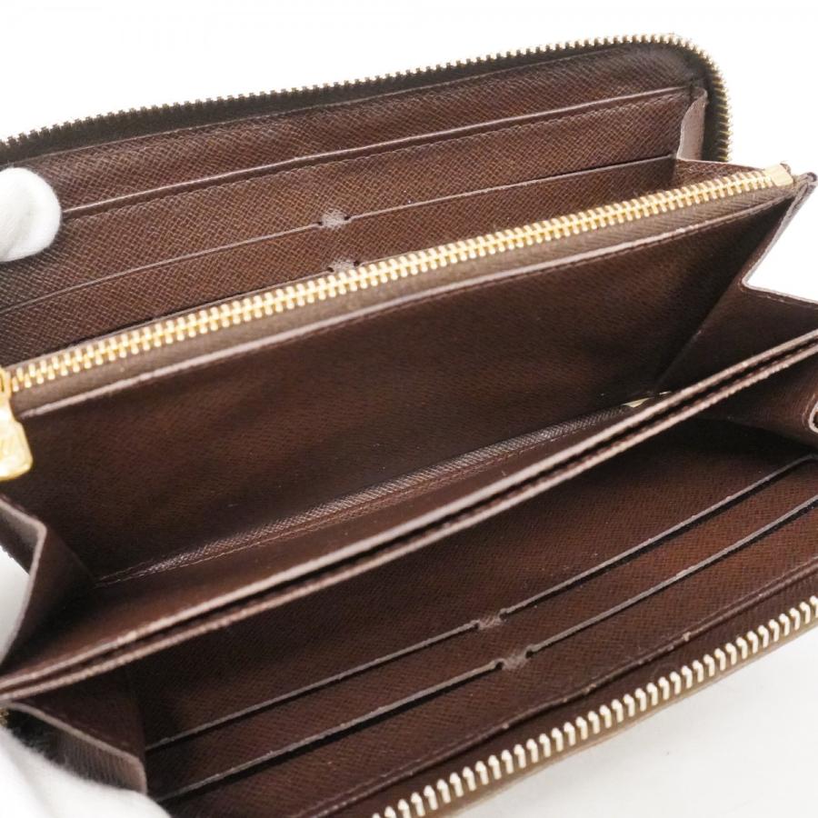 ジッピーウォレット N60015 ルイヴィトン ダミエ エベヌ 長財布 5 LOUIS VUITTON（ルイ・ヴィトン） 【6cd5366】ルイヴィトン 長財布
